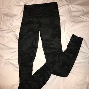 Lululemon align 28” green camo